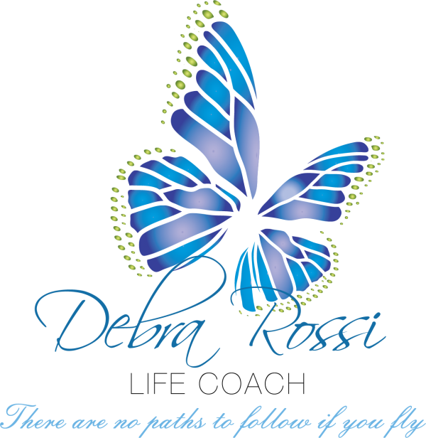 Debra Rossi Life Coach Logo Design DFW
