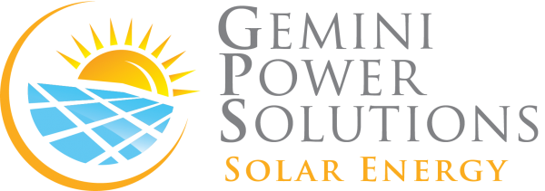 Gemini Power Solutions Logo Design DFW