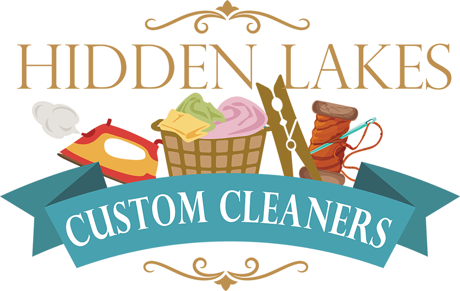 Hidden Lakes Cleaners Logo Design by Nordika Creative Agency DFW