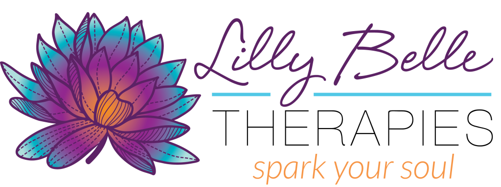Lilly Belle Therapies logo design by Nordika Creative Agency