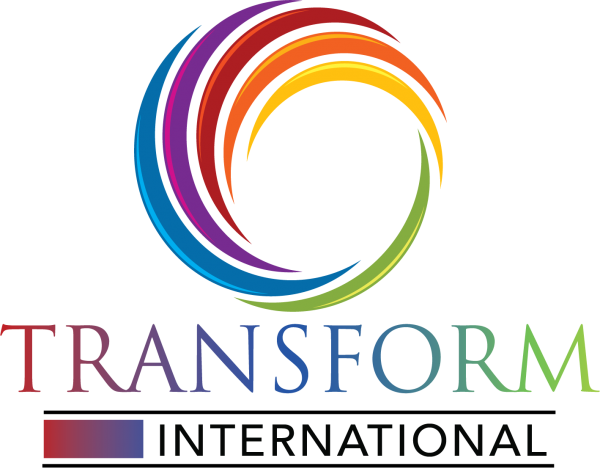 Transform International Logo Design