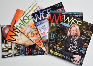Wise Magazine Issues - Nordika Creative Publication Design